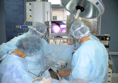 Лапароскопска гинекологична хирургия - първо ниво (31 ноември - 02 декември 2007)