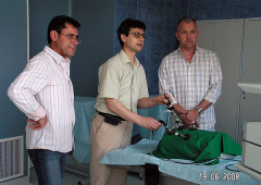 Лапароскопска гинекологична хирургия - първо ниво (18-20 юни 2008)