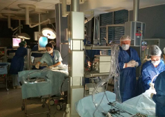 Лапароскопска гинекологична хирургия - първо ниво (19-21 ноември 2014)