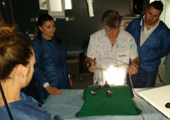 Лапароскопска гинекологична хирургия - първо ниво (19-21 ноември 2014)