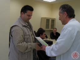 Лапароскопска гинекологична хирургия - първо ниво (26-28 март 2008)